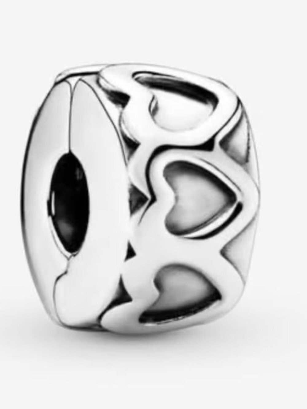Clearance...NWOT Pandora Band of Hearts Clip Spacer